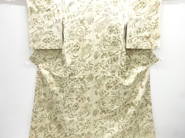 Taisho Roman Kimono Combined weave